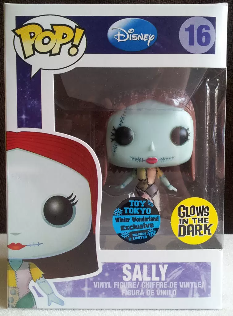 The Nightmare Before Christmas - Sally Glow In The Dark - POP! Disney  action figure 16