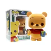 Winnie the Pooh - Winnie the Pooh Flocked