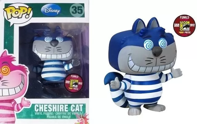 POP! Disney - Alice in Wonderland - Cheshire Cat Blue