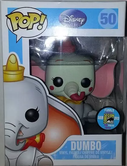 Disney POP! - 50 Dumbo Clown figure - Dumbo Face action