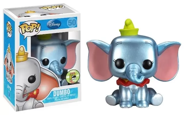- Dumbo POP! Disney - action Dumbo Metallic 50 figure