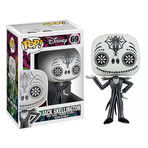 POP! Disney - The Nightmare Before Christmas - Jack Skellington Day of The Dead