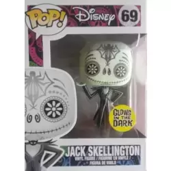 The Nightmare Before Christmas - Jack Skellington Day of The Dead Glow In The Dark