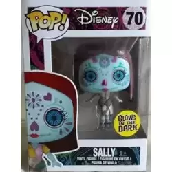The Nightmare Before Christmas - Sally Day Of The Dead Glow In The Dark