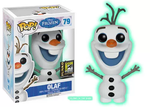 POP! Disney - Frozen - Olaf Glow In The Dark