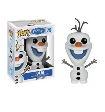 POP! Disney - Frozen - Olaf Flocked