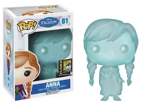 POP! Disney - Frozen - Comic Con - Anna Frozen
