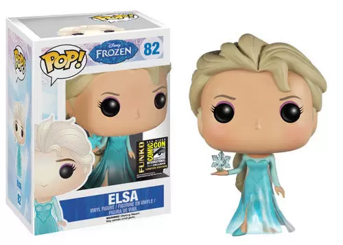 POP! Disney - Frozen - Elsa Transforming