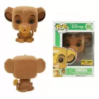 The Lion King - Simba Flocked