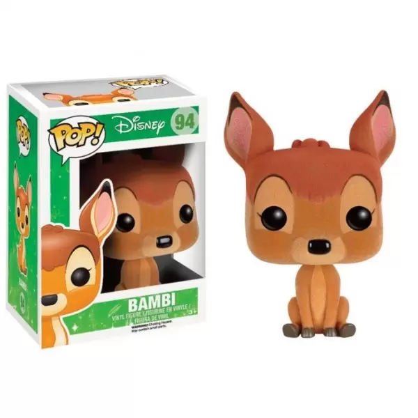 POP! Disney - Bambi - Bambi Flocked