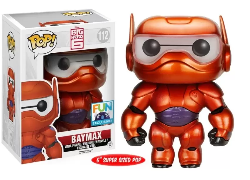 POP! Disney - Big Hero 6 - Red Baymax 6\