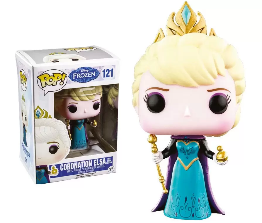 POP! Disney - Frozen - Coronation Elsa With Orb And Sceptor
