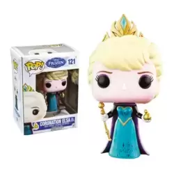 Frozen - Coronation Elsa With Orb And Sceptor