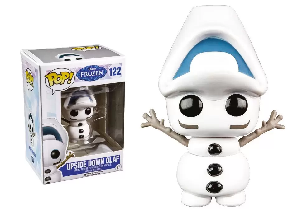 POP! Disney - Frozen - Upside Down Olaf