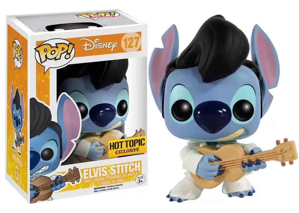 POP! Disney - Lilo & Stitch - Elvis Stitch