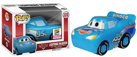 POP! Disney - Cars - Dinoco Lightning McQueen