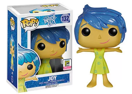 POP! Disney - Inside Out - Joy Sparkle Hair