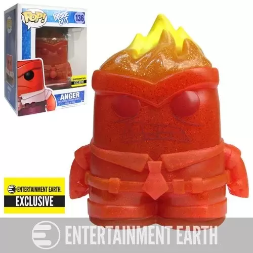 POP! Disney - Inside Out - Anger Clear