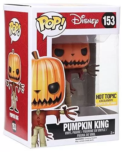 POP! Disney - The Nightmare Before Christmas - Jack the Pumpkin King Glow In The Dark