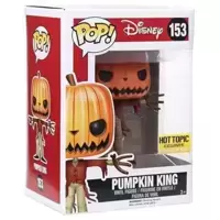 The Nightmare Before Christmas - Jack the Pumpkin King Glow In The Dark