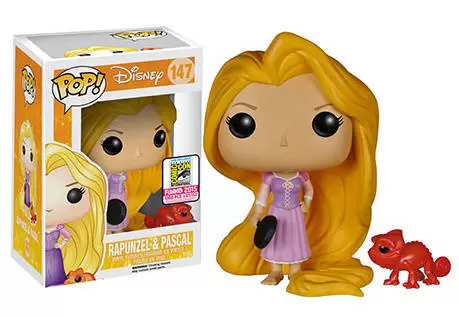 POP! Disney - Tangled - Rapunzel and Red Pascal