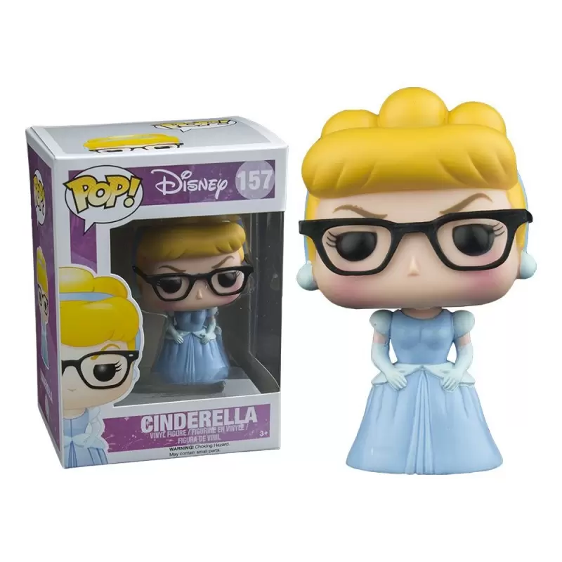 POP! Disney - Cinderella - Hipster Cinderella