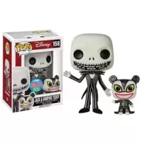 The Nightmare Before Christmas - Jack And Vampire Teddy