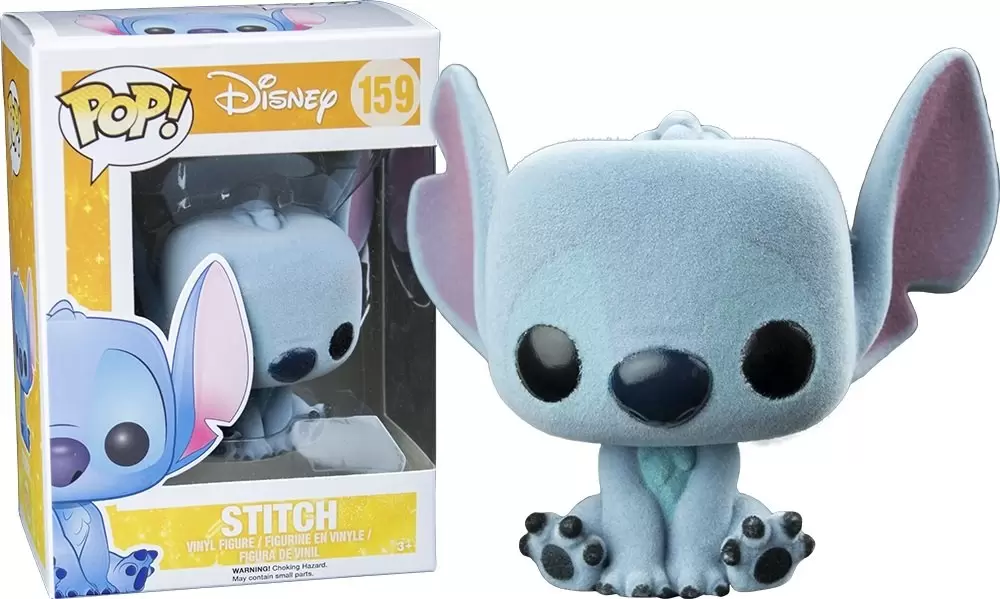 POP! Disney - Lilo & Stitch - Stitch Flocked