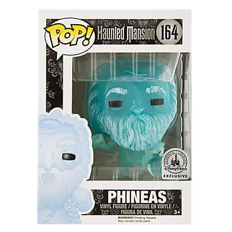POP! Disney - Haunted Mansion - Phineas Error Box