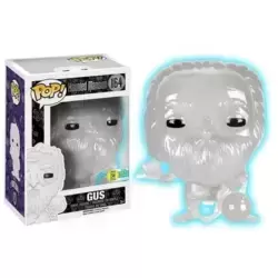Haunted Mansion - Gus White Glow In The Dark