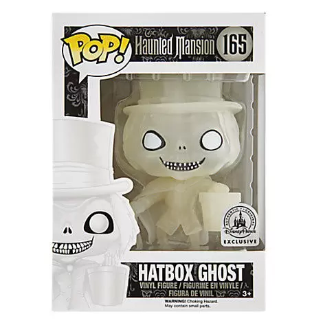 POP! Disney - Haunted Mansion - HatBox Ghost