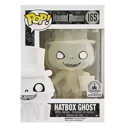 Haunted Mansion - HatBox Ghost