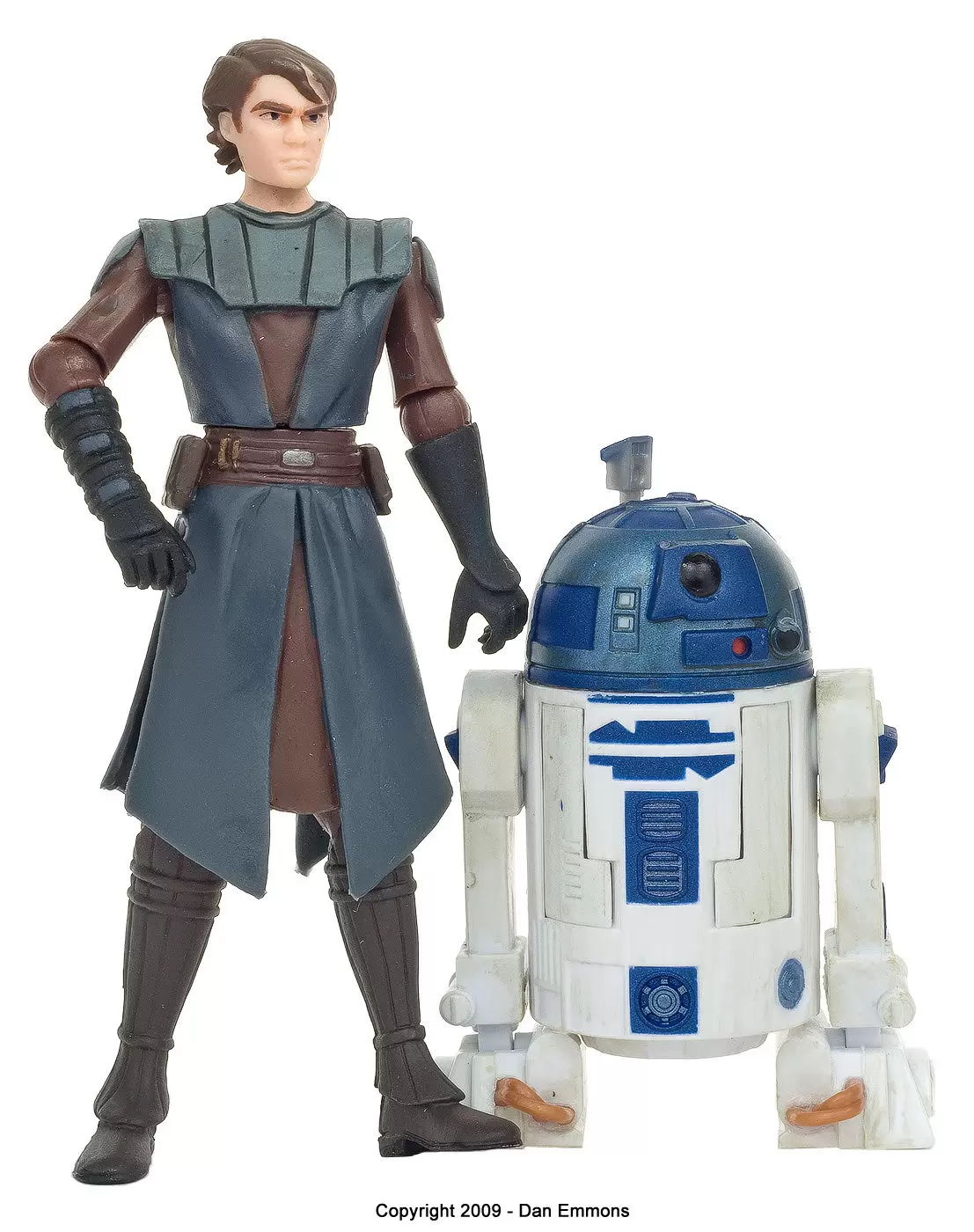 The Clone Wars (TCW 2008) - Anakin Skywalker & R2-D2
