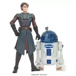 Anakin Skywalker & R2-D2