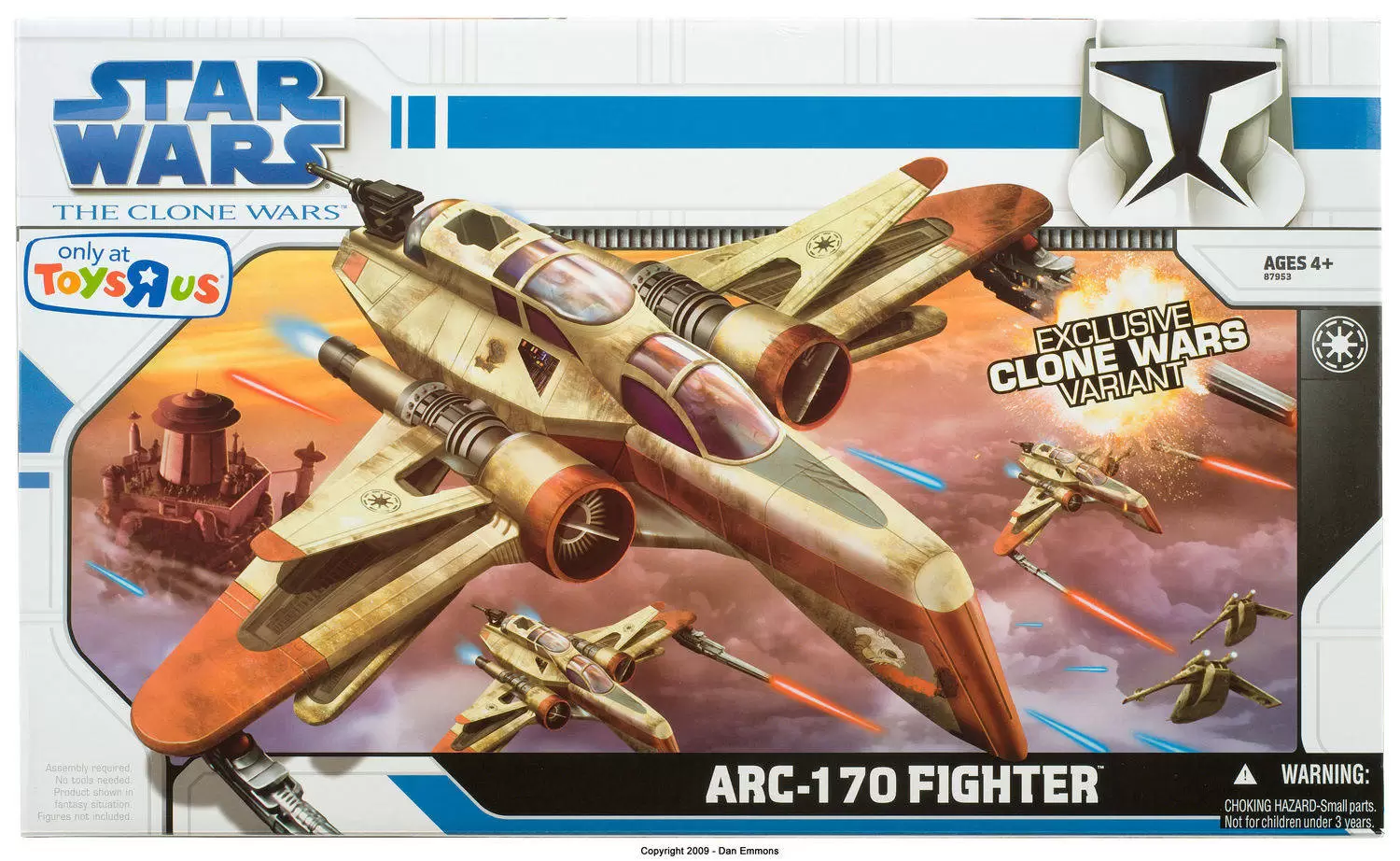 The Clone Wars (TCW 2008) - ARC-170 Fighter