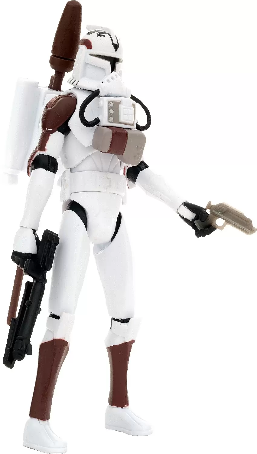 The Clone Wars (TCW 2008) - Clone Trooper (Space Gear)