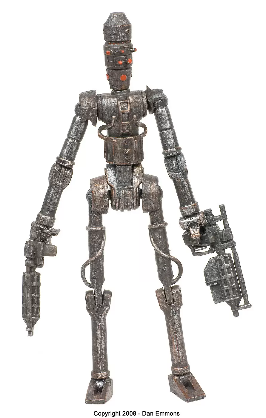 18 Ig-86 Assassin Droid for sale online Star Wars Clone Animated Action Figure No 