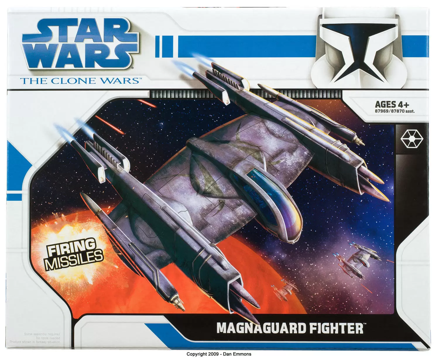 The Clone Wars (TCW 2008) - Magnaguard Fighter
