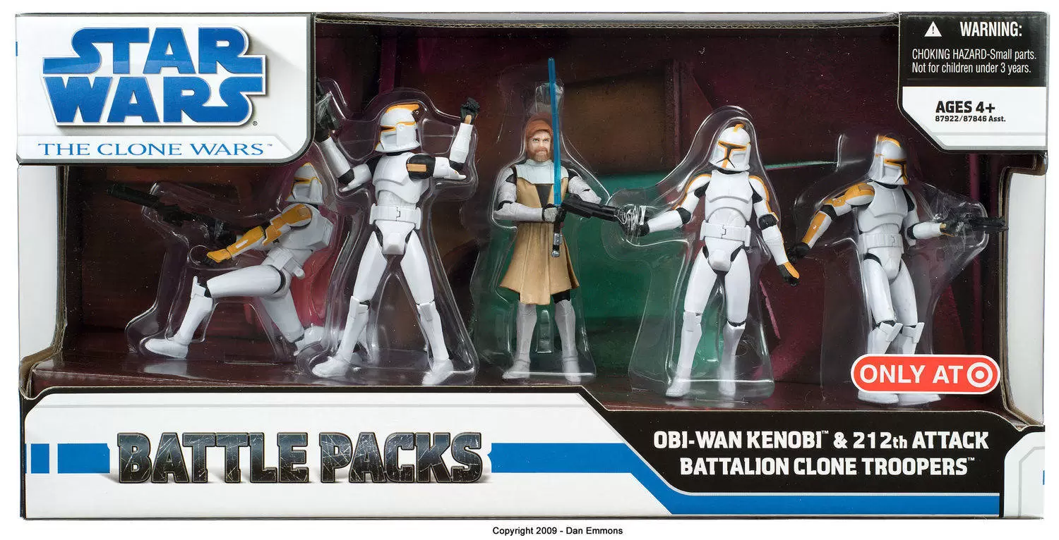 STAR WARS GEONOSIS ASSAULT THE CLONE WARS 3.75" LEGACY COLLECTION BATTLE PACKS
