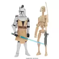 Obi-Wan Kenobi vs. Battle Droid