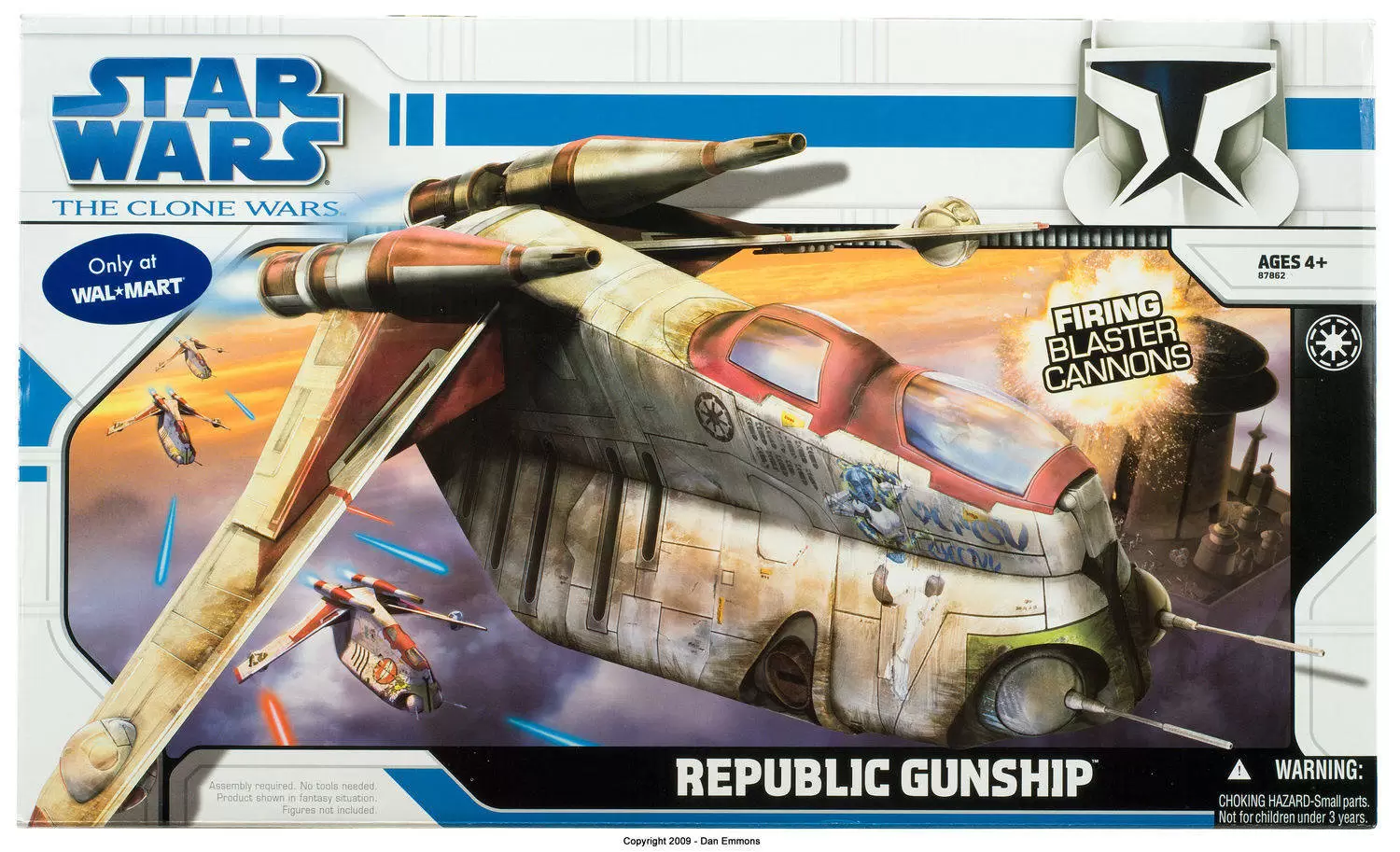 The Clone Wars (TCW 2008) - Republic Gunship