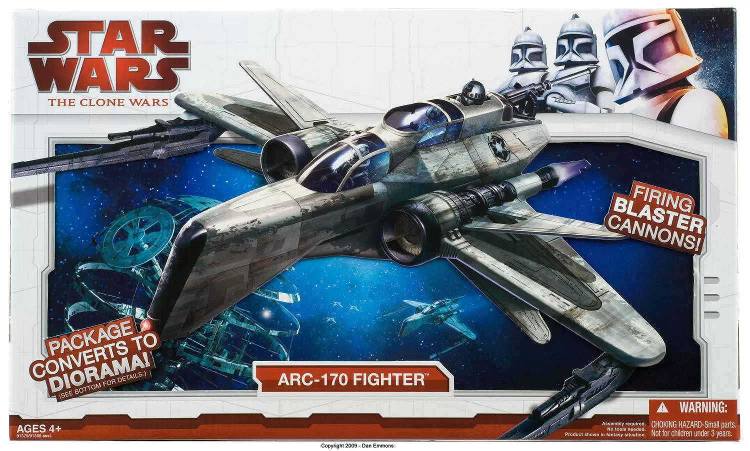 The Clone Wars (TCW 2009) - ARC-170 Fighter