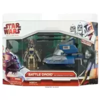Armored Scout Tank with Battle Droid