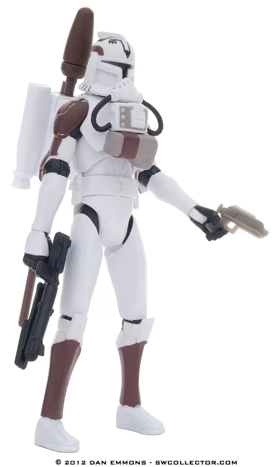 The Clone Wars (TCW 2009) - Clone Trooper with Space Gear