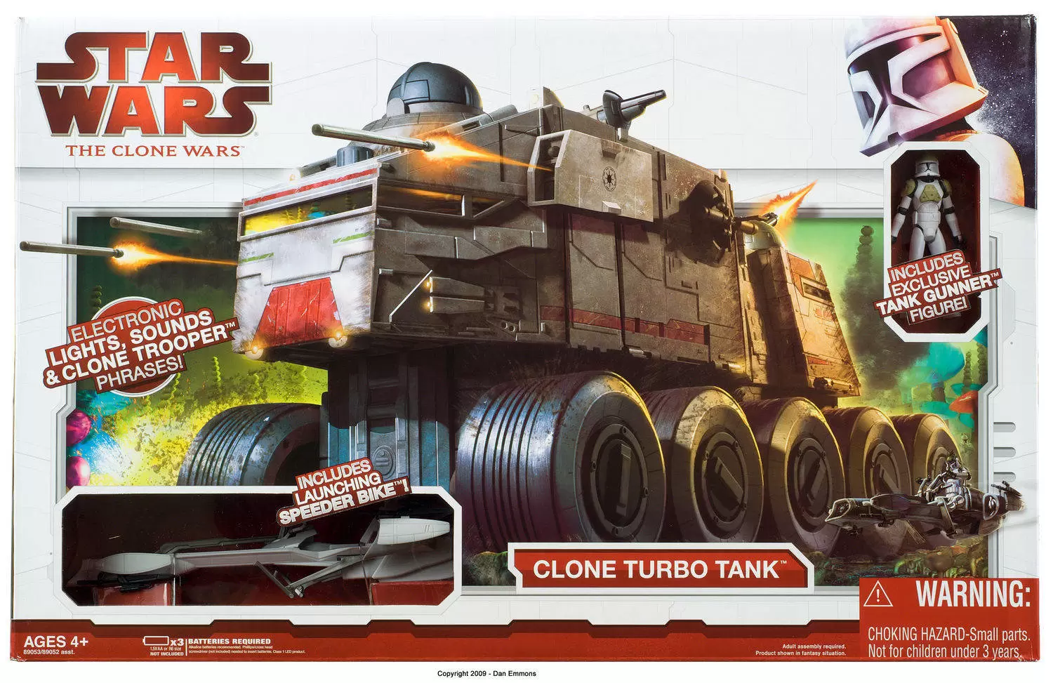 The Clone Wars (TCW 2009) - Clone Turbo Tank