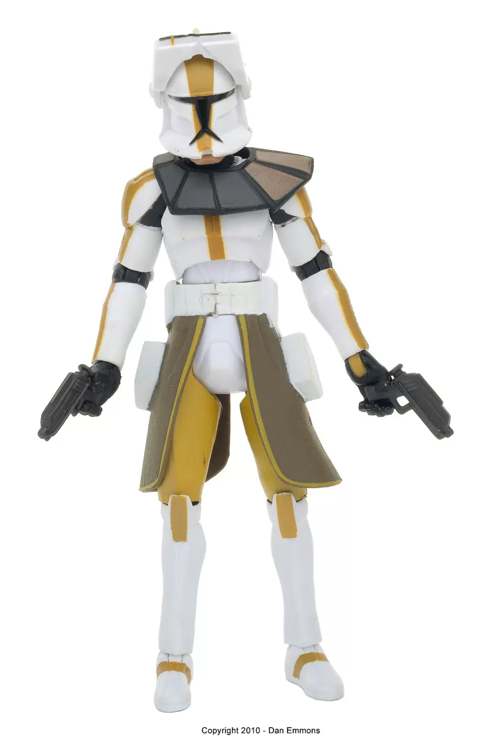 The Clone Wars (TCW 2009) - Commander Bly