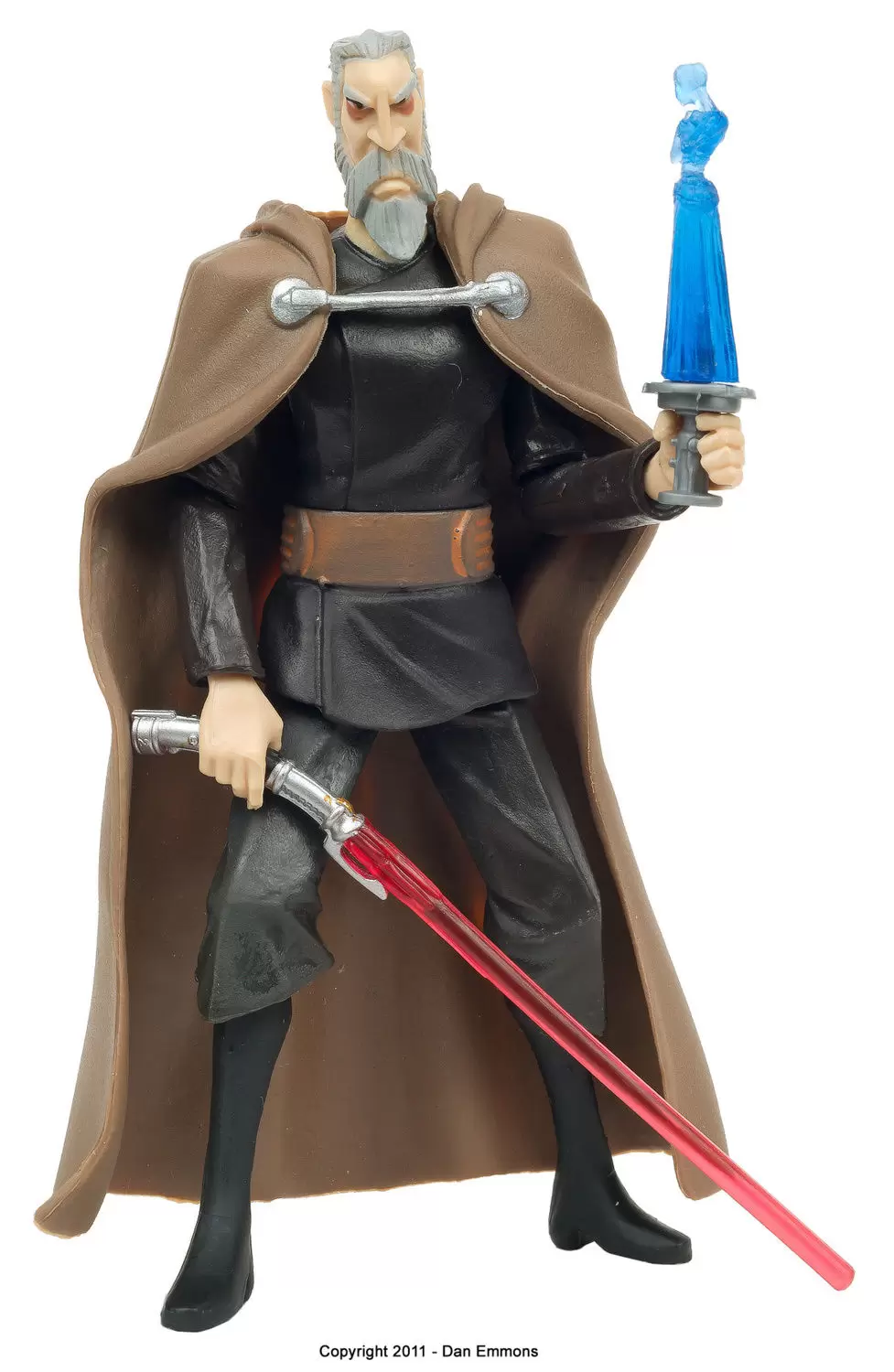 The Clone Wars (TCW 2009) - Count Dooku