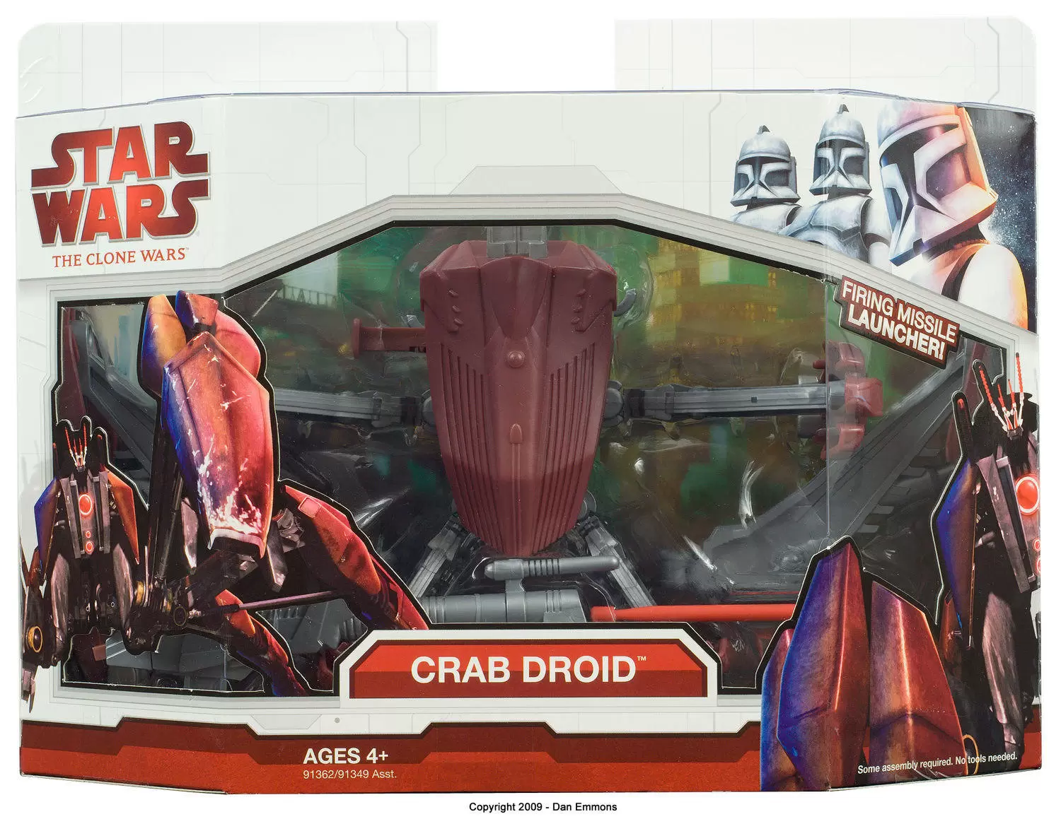 The Clone Wars (TCW 2009) - Crab Droid