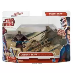 Desert Skiff with Anakin Skywalker