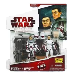 Lieutenant Thyre & Clone Trooper Rys (1 of 2)